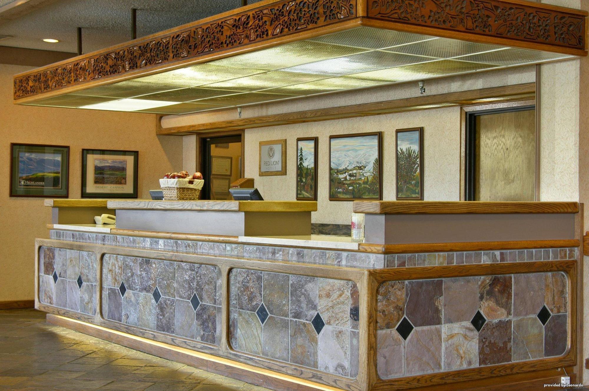 Red Lion Hotel Wenatchee City Center Інтер'єр фото